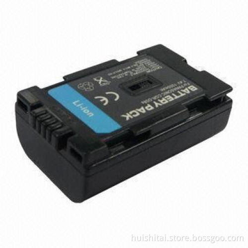 Digital Camcorder Battery for Panasonic CGR-D08S, with 7.4V Voltage and 1,000mAh Capacity